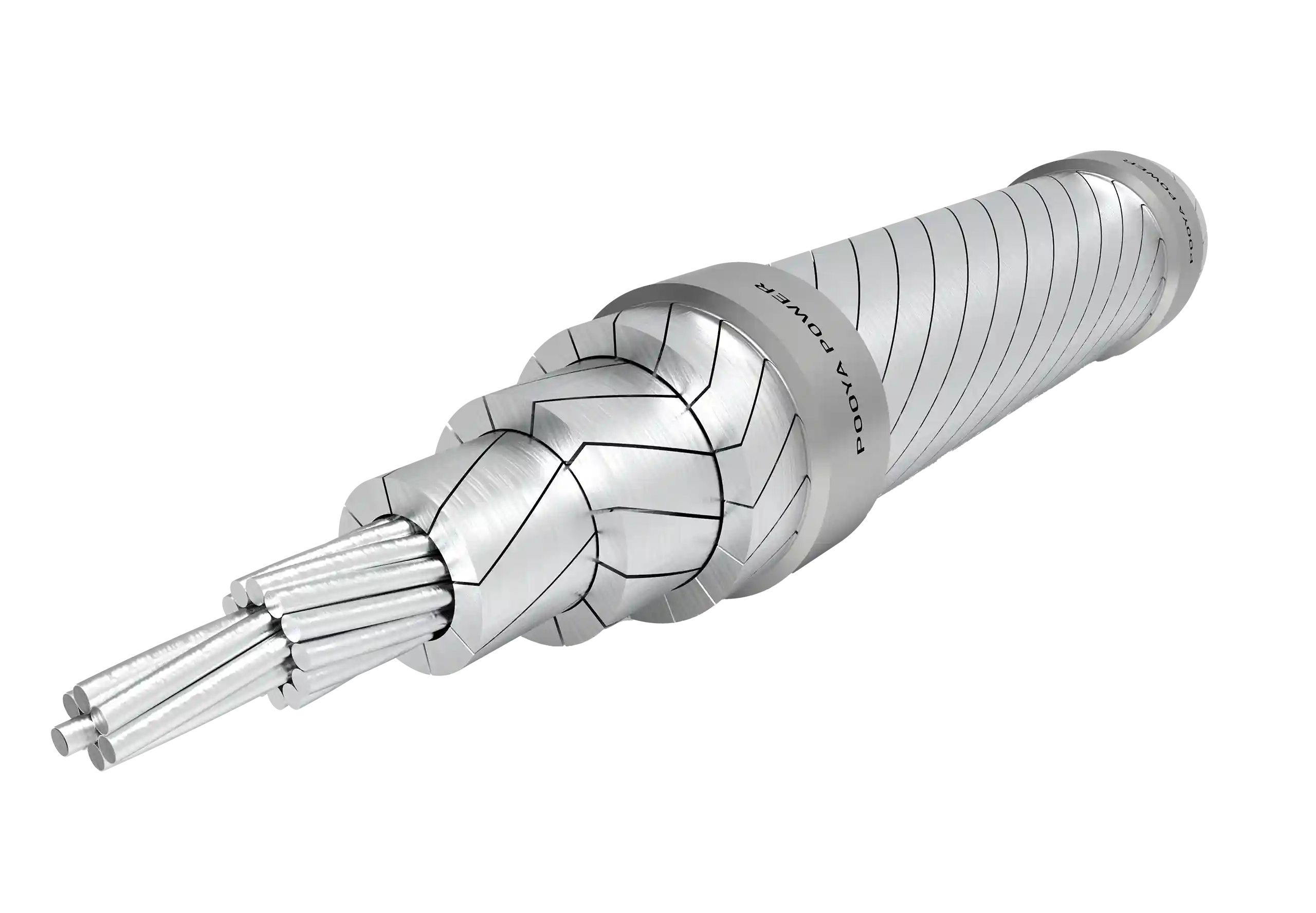 Aluminium Conductor Steel Supported (ACSS/AW-TW)